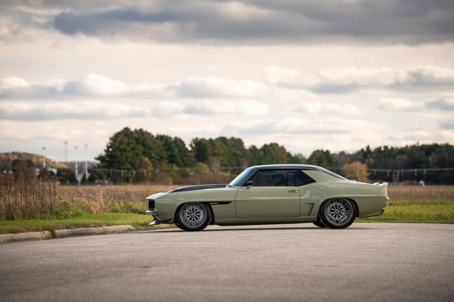  Chevrolet Camaro Valkyrja by Ringbrothers 2019 года  (фото 33 из 103)